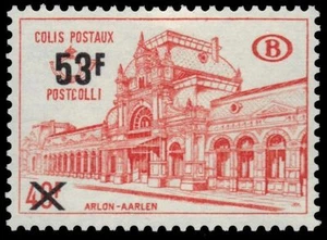 BELGIUM Q412 (Mi P66) - Arlon Railway Station "Parcel Post" (pa5913) - Picture 1 of 1