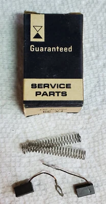 GP FX-39 Alternator Brush Set 1965-70 Ford Lincoln Mercury C5AZ-10347A - Image 1 of 3
