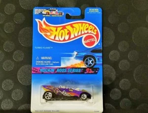 Hot Wheels ROCKIN' RODS SERIES TURBO FLAME #3 OF 4 - Picture 1 of 2