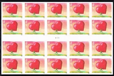 US #4270a Mint Booklet 2008 Love All Heart [V1111 BC244] - Image 1 of 2