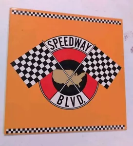 SPEEDWAY BLVD. - SELF TITLED - EPIC 36533 PROMO - VINYL LP - Picture 1 of 6