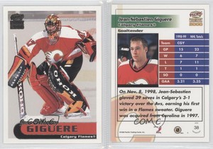 1999-00 Pacific Paramount Jean-Sebastien Giguere #38