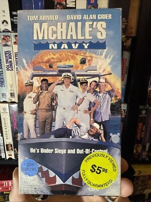 McHale’s Navy 1997 VHS Rare Original Release  - Image 1 of 3