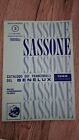 Catalogue SASSONE Benelux 1982