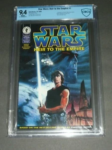 STAR WARS HEIR TO THE EMPIRE #1 1ST GRAND ADMIRAL THRAWN - CBCS 9.4 WP - NOT CGC - Picture 1 of 3