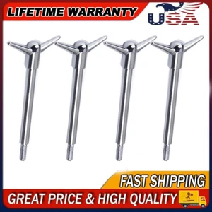 4Pack Valve Cover T-Bar Wing Bolts 1/4-20 Hold Down Length 5" for Chevy BBC SBC - Picture 1 of 12