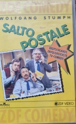 VHS Salto Postale 2 - Bau ab, Reiss ab / Schweres Los (1996) FSK 0A TV-Serie  - Bild 1 von 4