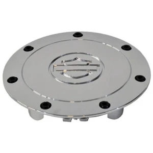 NEW 1pc 2000-2003 Ford F150 Harley Davidson Edition Chrome 3410 Wheel Center Cap - Picture 1 of 2