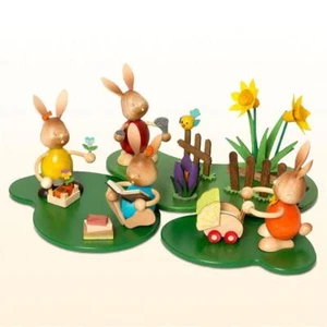 Stupsi Kuhnert Hase Osterhase Original Erzgebirge Fachhändler neu 2022 - Bild 1 von 34