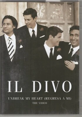 Il Divo-Unbreak My Heart DVD POSTED 48 HOURS TRACKED - Image 1 of 3