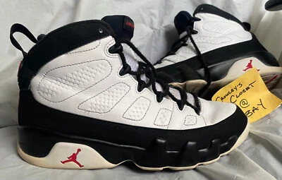Hombres Talla 9 Nike Air Jordan 9 Retro 2016 Space Jam 302370-112 Foto 1 de 4