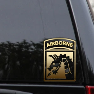 US Army 18th XVIII Airborne Corps Veteran Vinyl Decal Sticker - Picture 1 of 2