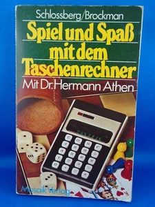 SPIEL UND SPASS MIT DEM TASCHENRECHNER (BUCH / MOSAIK-VERLAG) - Bild 1 von 5
