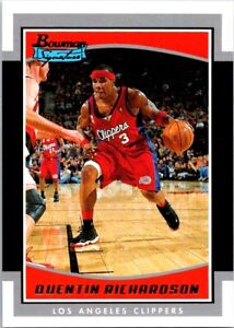 2002-03 Bowman Signature Edition Quentin Richardson 066/249 Los Angeles Clippers