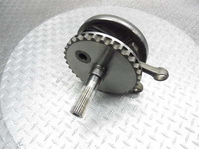 2013 06-13 Harley Davidson Street Glide FLHX OEM Crankshaft Rod Fly Wheel Assy - Image 1 of 4