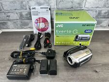 JVC Everio GZ-MG130 30GB HDD Compact Digital Video Camera Camcorder - Boxed