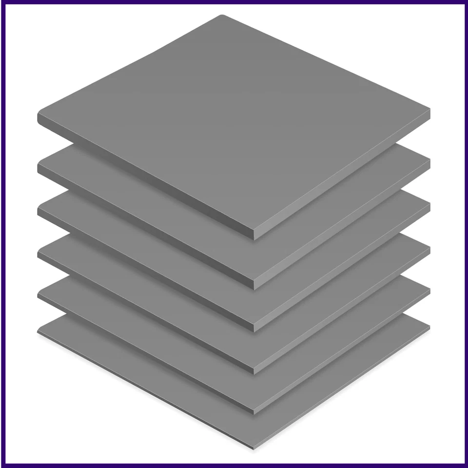 Almohadilla térmica Frienda 6 piezas 100 x 100 mm almohadillas de silicona resistentes al calor conductividad Foto 1 de 4