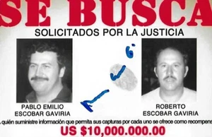Roberto Escobar signed 4x6 photo Medellin Cartel Very Rare PROOF LOOK! - Picture 1 of 3