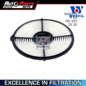 Wesfil Air Filter A448 fits Toyota Starlet 1.0L 1986 - 1996 EP70/EP80 Petrol - Picture 1 of 3