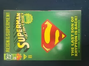 SUPERMAN in ACTION COMICS #687 REIGN OF THE SUPERMEN #12 DC 1993 - Picture 1 of 2