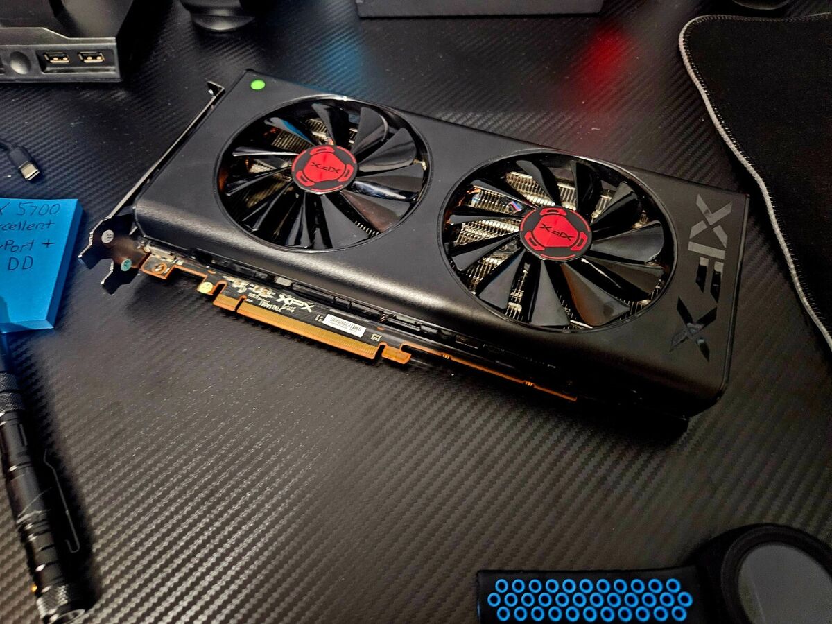 AMD Radeon RX 5700 AMD 8 GB Memory Computer Graphics Cards AMD Radeon RX 5700 AMD 8 GB Memory Computer Graphics Cards