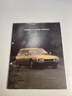 Citroen CX Safari/Familiale UK Brochure 1978 24 Pages
