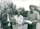 Lennart Rydberg, Leif Ericsson and Kerstin West... - Vintage Photograph 2318278