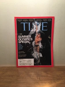 Time Magazine July 30, 2012 - Summer Olympics Special - Imagen 1 de 7