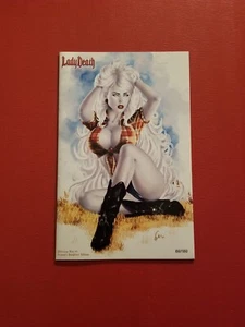 COFFIN COMICS - LADY DEATH OBLIVION KISS FARMER'S DAUGHTER EDITION #1 - 59/150 - Picture 1 of 3