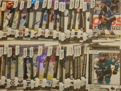 2017/2018 O-Pee-Chee Black Rainbow/100 U PICK - Image 1 of 3