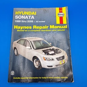 Haynes Hyundai Sonata 1999-2008 Automotive Repair Manual, No. 43055 - Picture 1 of 12