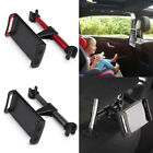 Accessories Car Seat Back Headrest Mount Holder for 4.5~10.5" iPad Phone Tablet
