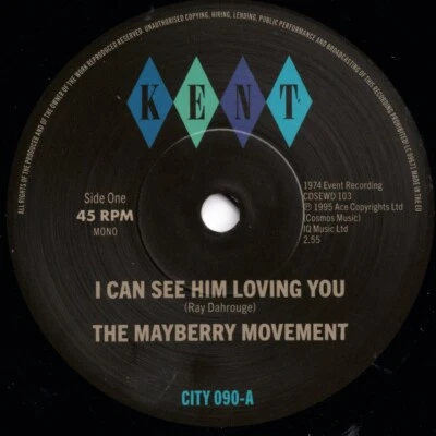 Mayberry Movement - I Can See Him Loving You - MODERN NORTHERN SOUL 45 HEAR ALT - Image 1 of 4