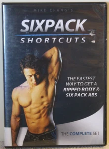 Six Pack Shortcuts the compete 3 disc set abs ripped body workout fitness DVD - Picture 1 of 5