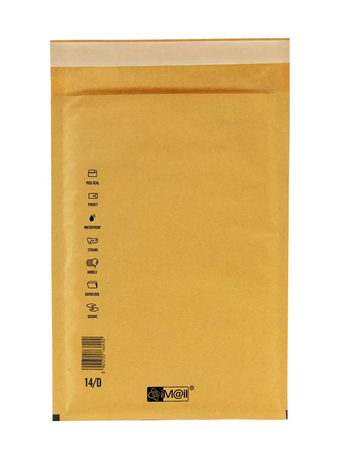 IMBALLAGGI 2000 - BUSTE POSTALI IMBOTTITE iM@il CM 18X26 PEZZI 30 D