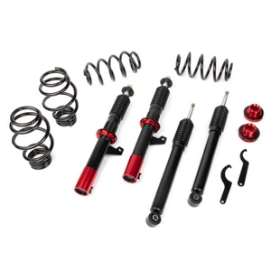 Full Coilovers Kits For VW Golf Jetta GTI MK6 Coil Springs Suspension Struts - Picture 1 of 10