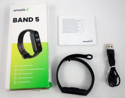 Amazfit Smartwatch Band 5 Fitness Tracker mit integrierter Alexa, 15 Tagen Akku - Bild 1 von 4