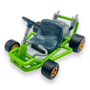 Official Mario Kart 64 Yoshi's Light Green Pull Back Kart Figure Toy Biz 1999 - Picture 1 of 7