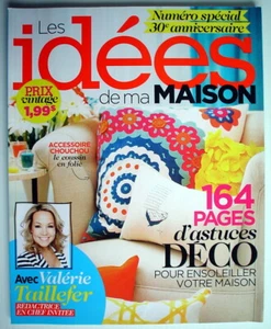 REVUE DE JUIN 2014, LES IDÉES DE MA MAISON, NUMÉRO 313 - Imagen 1 de 5