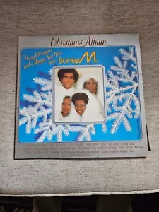 Boney M Christmas Album XMS 5823 vinyl lp 1981 - Picture 1 of 4