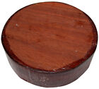 Paduak Bowl Blank 8'' X 2'' For Woodturning