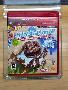 PS3 LITTLE BIG PLANET - VIDEOGIOCO GREATEST HITS - 2007 - Foto 1 di 4