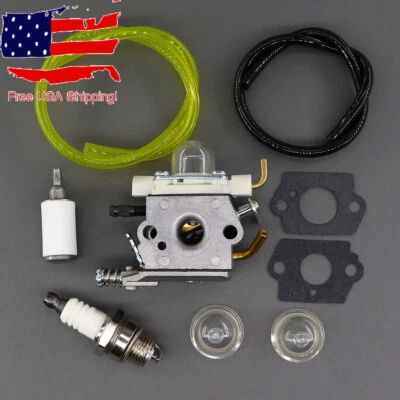 Carburetor For Echo PB-250 Leaf Blower Rep Walbro WTA-33-1 Fuel Line Gasket Kit - Image 1 of 4