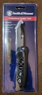 Smith & Wesson CK5TBSCP Folding Knife, 3.2 In. Blade - Image 1 of 2