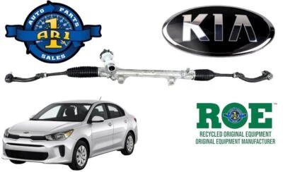 2018 Kia Forte VIN 3 1st Digit Power Rack & Pinion OEM 2014 2015 2016 2017 2018 Foto 1 de 4