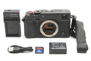 【MINT】Fujifilm X Series X-Pro1 16.3MP Digital Camera Body Black From JAPAN - Picture 1 of 12
