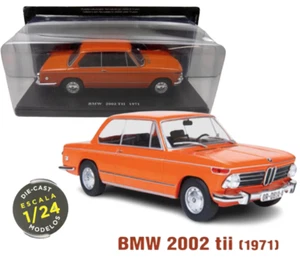 Coche clásico BMW 2002 TII - Año 1971 (Escala 1/24) Ixo, Salvat Inolvidables - Imagen 1 de 15