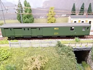 -Roco 44438(1) Carrozza Postale 940 delle Ferrovie Svizzere SBB CFF FFS Scala HO - Foto 1 di 7
