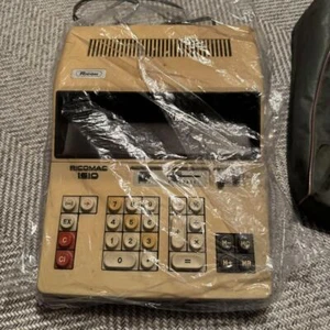 Ricoh Rico Mac 1610 16-Digit High-spec Desktop Calculator Vintage 1971 Tested - Picture 1 of 6