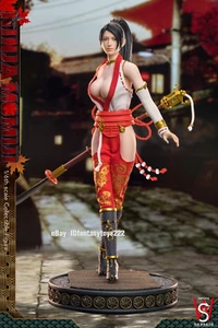 SWTOYS FS050 1/6 Scale Ninja Momiji Collectible Female Action Figures Model Toys - Bild 1 von 6